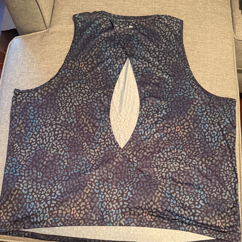 Fabletics Multicolor Patterned Tank Top - image 3